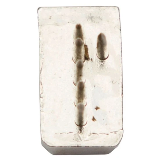 KERBL Tetováló betű, 70,2mm X 29,7 mm, I