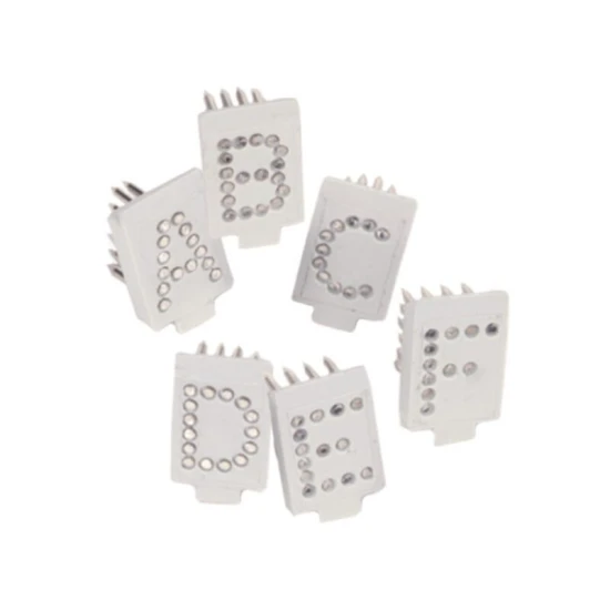 KERBL Tetoválóbetű, 40 mm, E