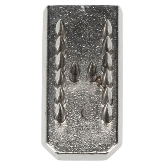 KERBL Tetoválóbetű, 40 mm, H