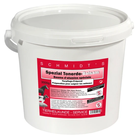 KERBL Tonerde Balsam tőgyápoló 3 kg