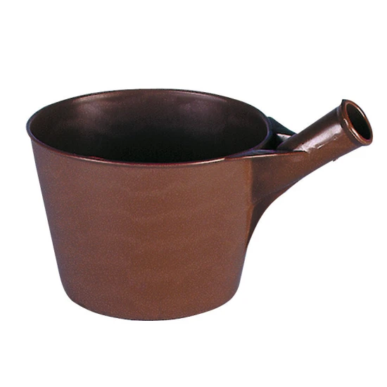 KERBL Trágyavödör műanyag barna