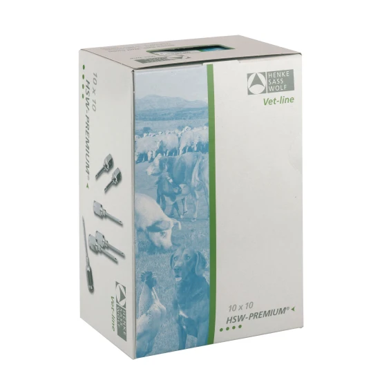 KERBL Tű Premium Gew. 1,0 x 10