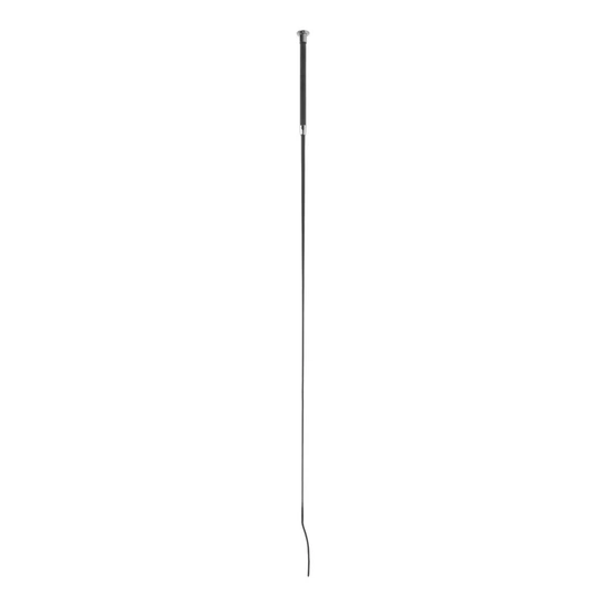 KERBL Ugrópálca karbon, 110 cm, fekete