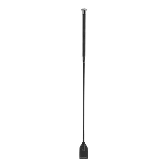 KERBL Ugrópálca karbon, 65 cm, fekete