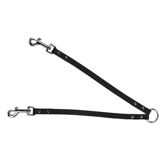 KERBL VEGAS Póráz toldalék két kutyához 12mm / 30cm