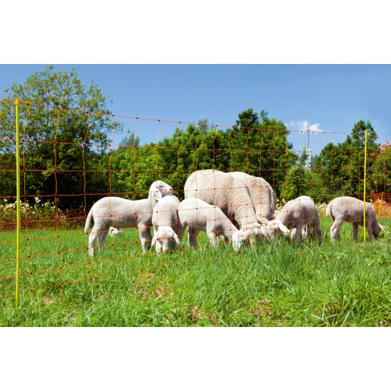 KERBL Villanypásztor Juhháló Ovinet 108cm 50m