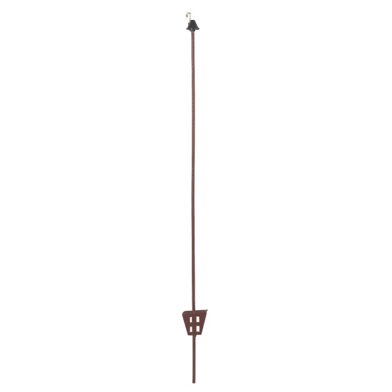 KERBL Villanypásztor Tartóoszlop Fém 103 Cm K-441455, 10 db/csomag