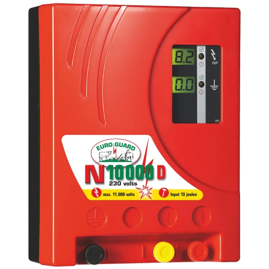 KERBL Villanypásztor Trafó Euro Guard N10000D 230V 9J