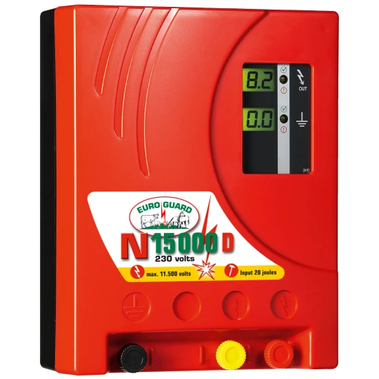 KERBL Villanypásztor Trafó Euro Guard N15000D 230V 14,5J