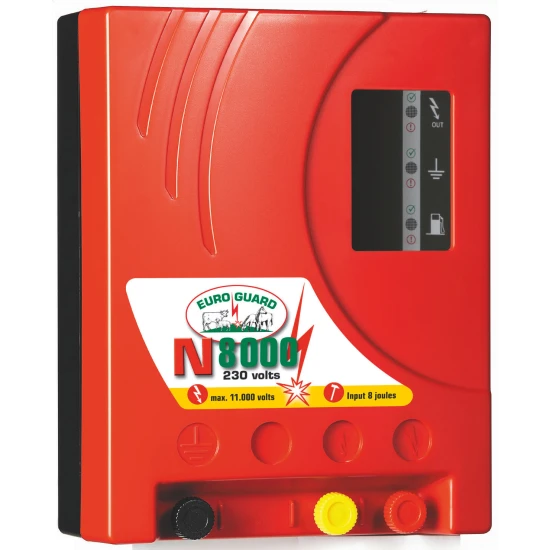 KERBL Villanypásztor Trafó Euro Guard N8000 230V 6J