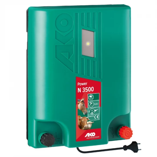 KERBL Villanypásztor Trafó Power N3500 230V 3,5J