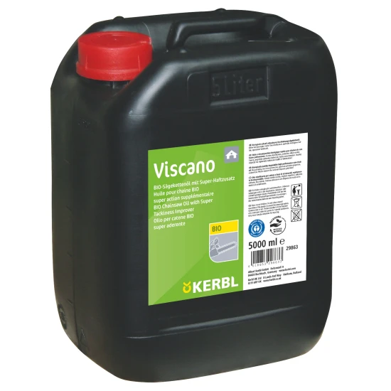 KERBL Viscano Bio fűrészlánc olaj 5l