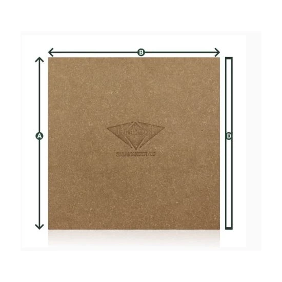 KERCKHAERT Diamond patkóalátét SALAMANDER 180x180x4,5 mm