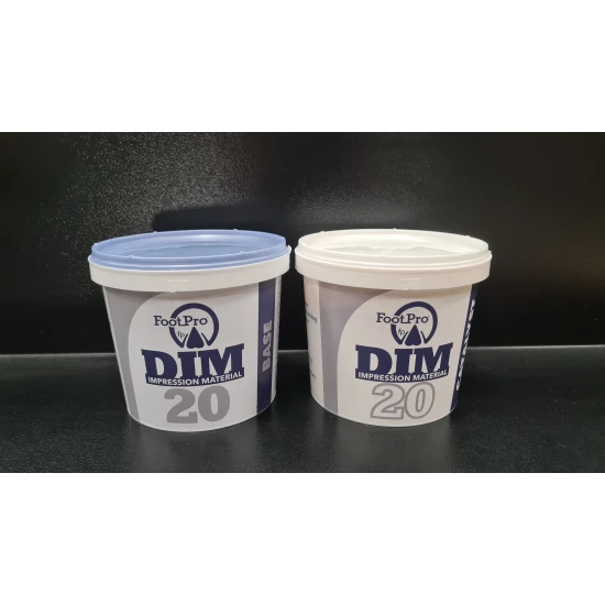 KERCKHAERT FOOTPRO IMP. MATERIAL DIM20 patakitöltő gyurma