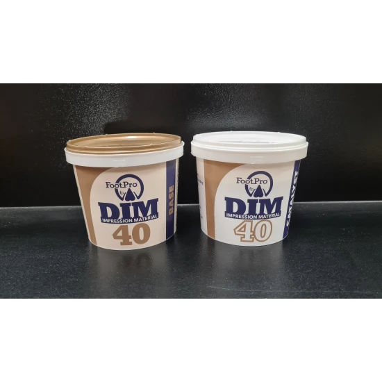 KERCKHAERT FOOTPRO IMP. MATERIAL DIM40 patakitöltő gyurma