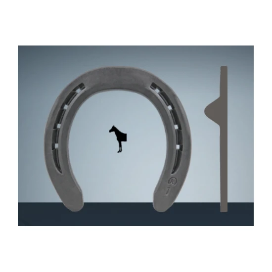 KERCKHAERT patkó DF QC 6 E (25x10) /2kápa