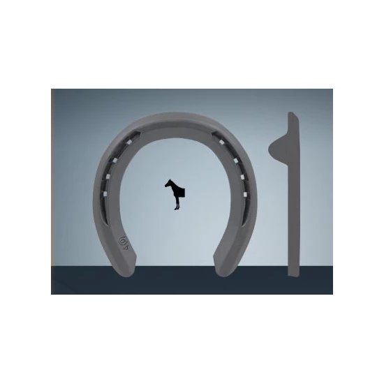 KERCKHAERT patkó MEISTER ROLLER QUARTER 2 E D (22X8) /2kápa