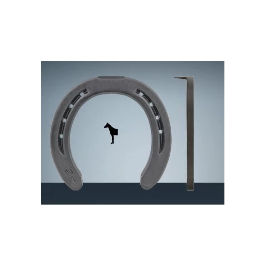 KERCKHAERT patkó SN COARSE VET 1 E (24X8) /1kápa