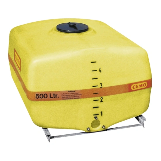 Kerekített élű tartály 500 l, hosszúkás