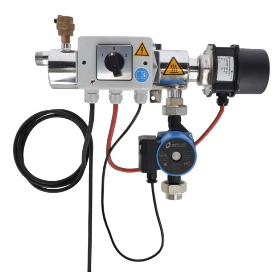 Keringető Szivattyú C10 Itatókhoz, fűtőszál