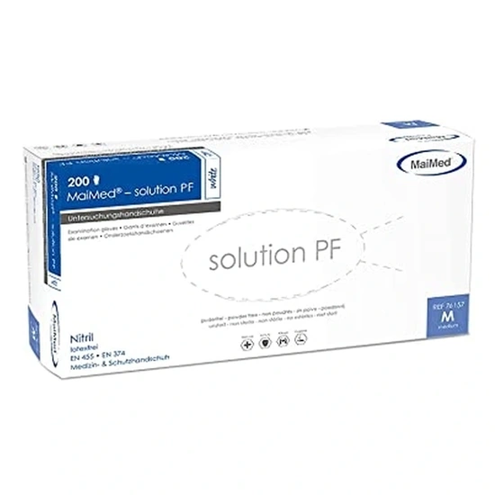 Kesztyű, Evolution "s" Kék 200x Maimed