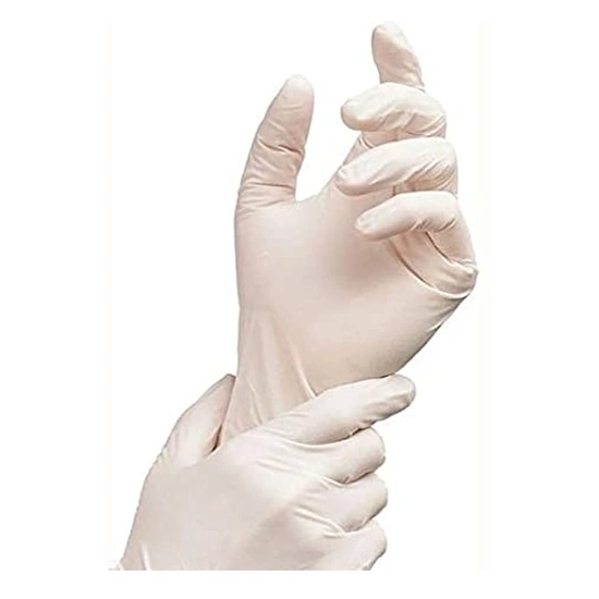 Kesztyű Latex M Púdermentes ProCare 100x