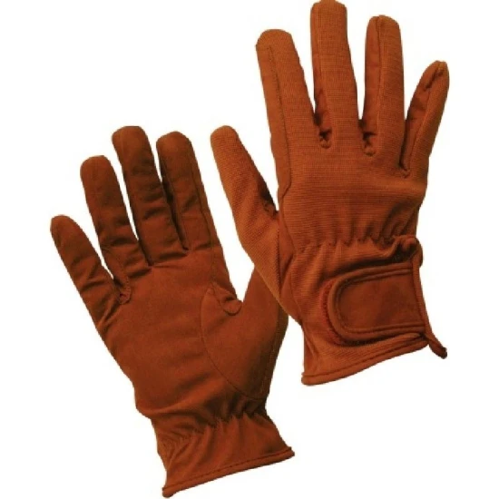 KERBL Kesztyű Hightech Barna Méret Xs
