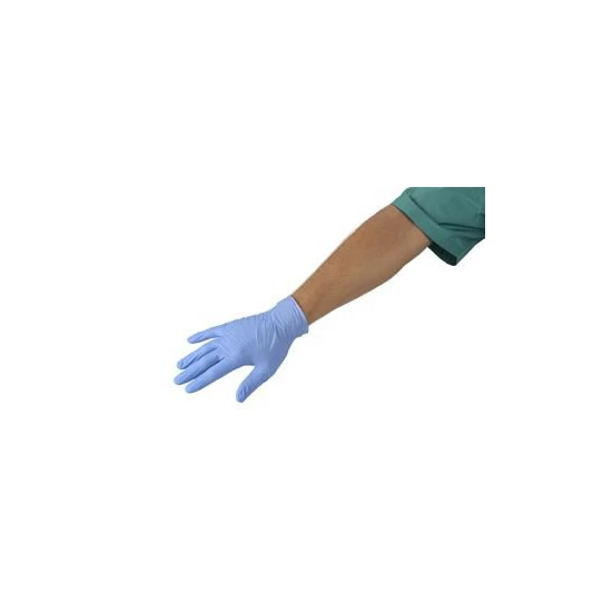 Kesztyű Klinikai Nitril L 100 Db Krutex