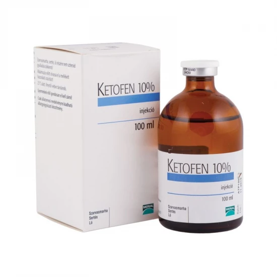 Ketofen 10% injekció 100 ml
