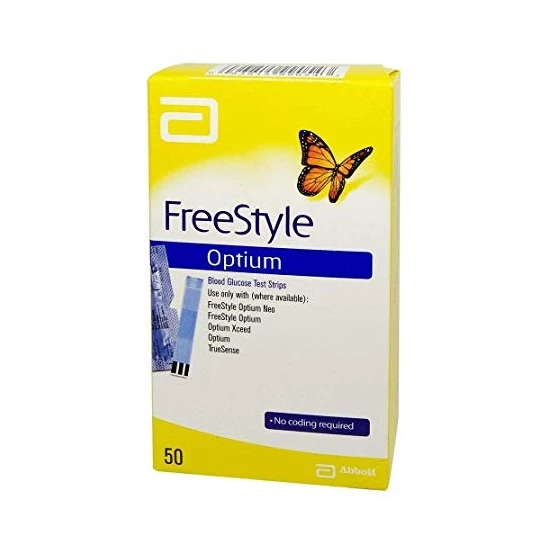 FreeStyle Optium ketoncsíkra 10x