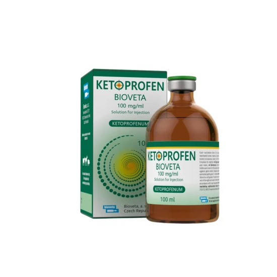 Ketoprofen 100 mg/ml 100 ml