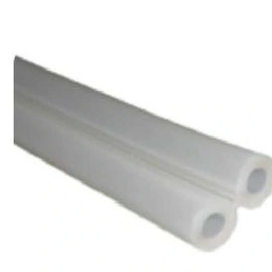 Kettős Pulzálótömlő 7x14mm szilikon