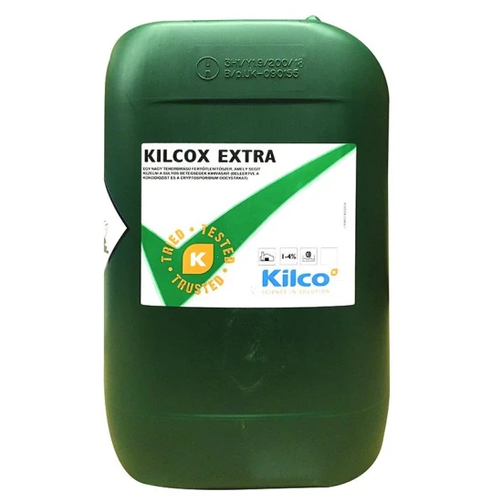 Kilco Kilcox Extra ultraszéles hatásspektrumú istálló felületfertőtlenítőszer kannában 5 kg