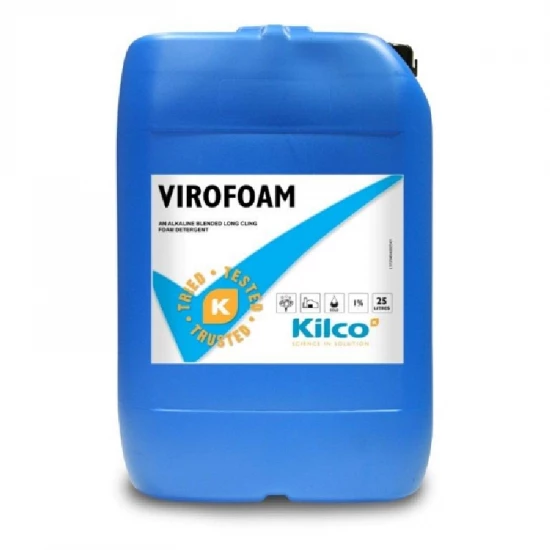 Kilco Virofoam 200 L hordóban