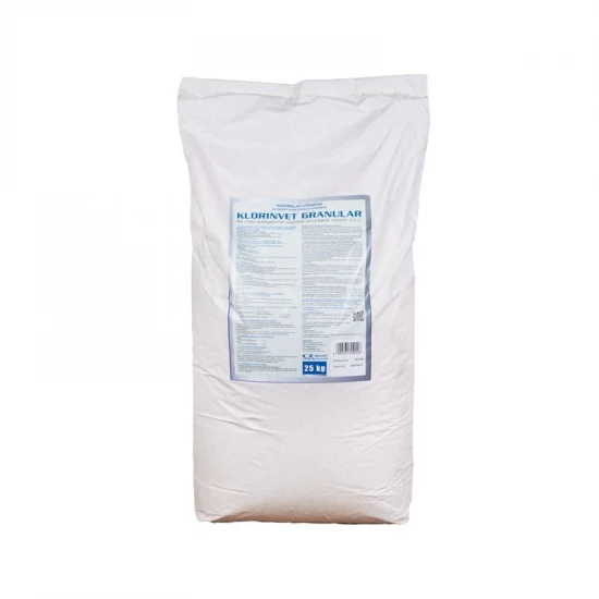 Klorinvet Granular 161 mg/g gyógypremix sertések és pulykák részére A.U.V. 25 kg