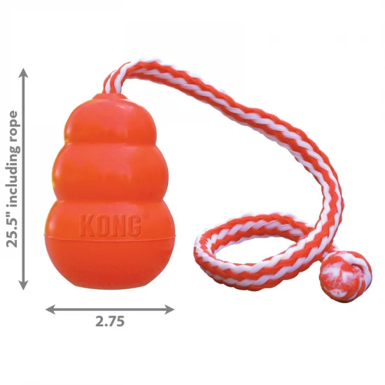 KONG Aqua Harang Kötéllel Kutyajáték L
