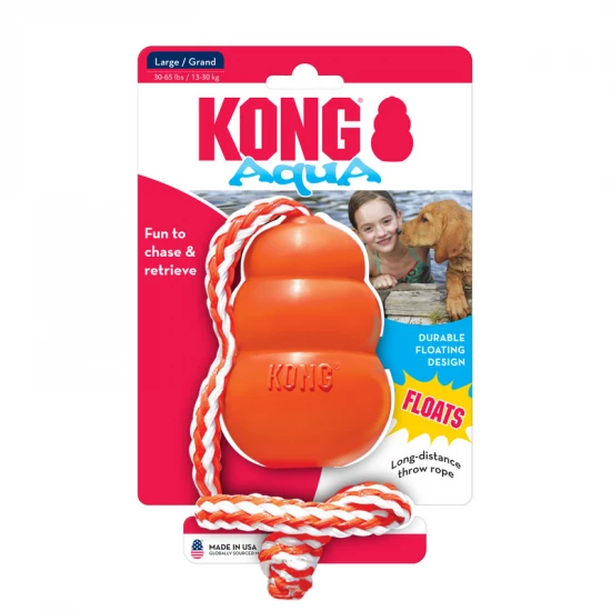 KONG Aqua Harang Kötéllel Kutyajáték L