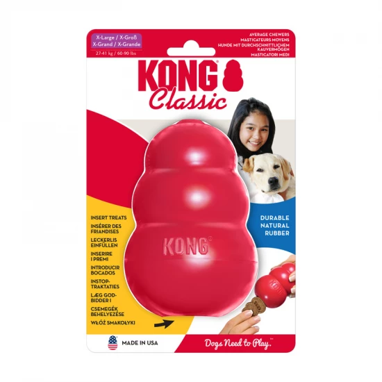KONG Classic Kutyajáték XL KONG Classic Kutyajáték XL