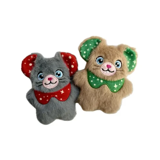 .KONG Holiday Cat Snuzzles Egér macskajáték vegyes