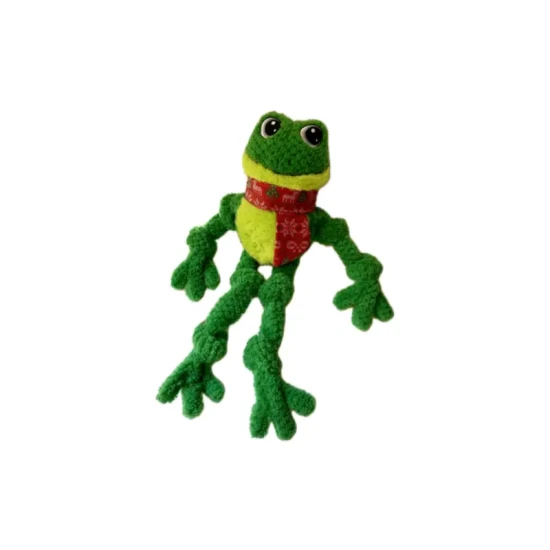 .KONG Holiday Knots Béka L/XL