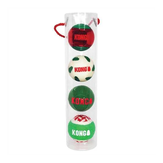 KONG Holiday Occasions Labda 4db/cs M