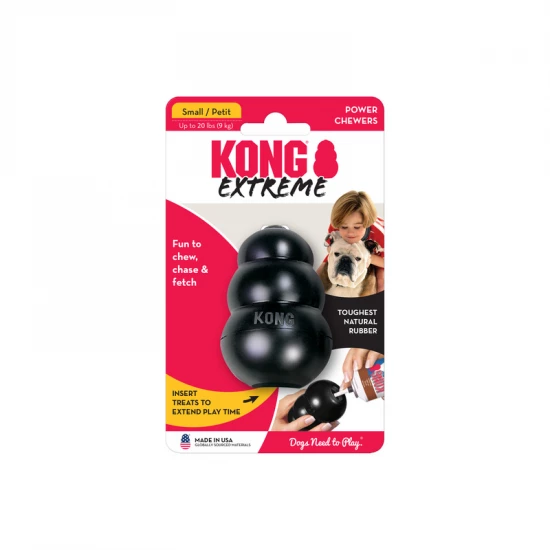 KONG Játék Extrém Harang Fekete Kutyajáték S