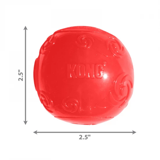 KONG Squeezz Labda Kutyajáték M KONG Squeezz Labda Kutyajáték M