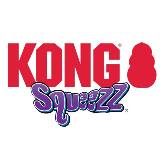 KONG Squeezz Labda Kutyajáték M KONG Squeezz Labda Kutyajáték M