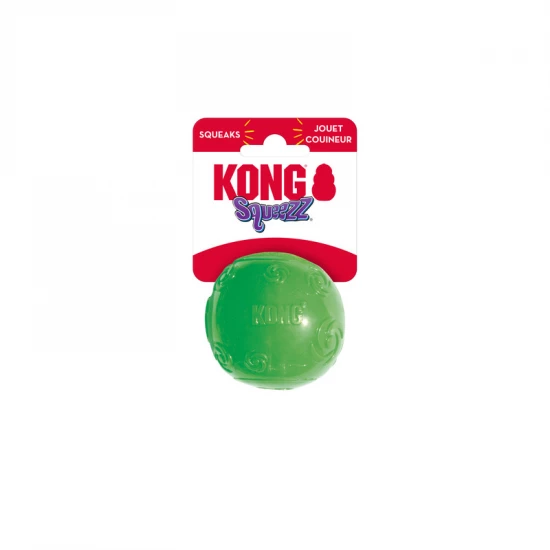 KONG Squeezz Labda Kutyajáték M KONG Squeezz Labda Kutyajáték M