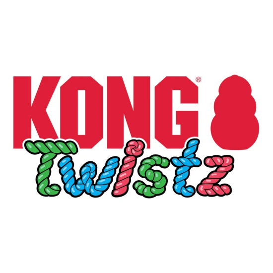 KONG Twistz Karika Kutyajáték S KONG Twistz Karika Kutyajáték S