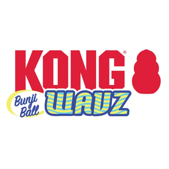 KONG Wavz Bunjiball Labda Kutyajáték M