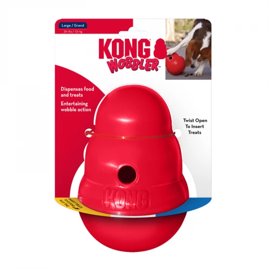 KONG Wobbler Kutyajáték L