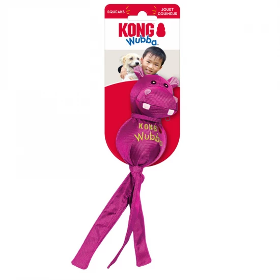KONG Wubba Friends Ballistic Kutyajáték S
