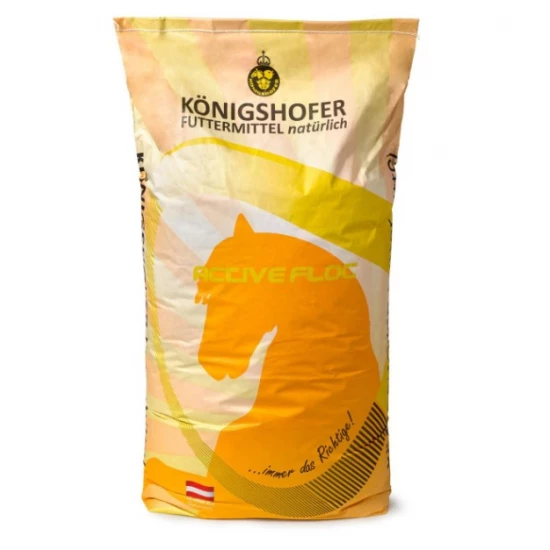Königshofer Active Floc lómüzli sportlovaknak (20 kg)